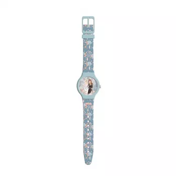 PULIO Analoginis laikrodis skardinėje dėžutėje Diakakis - Frozen