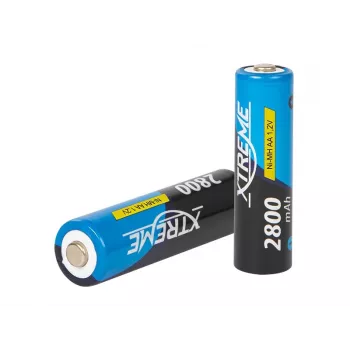 BLOW R6 NiMH AA 2800mAh XTREME įkraunamos baterijos, 4 vnt.