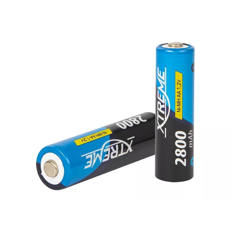 BLOW R6 NiMH AA 2800mAh XTREME įkraunamos baterijos, 4 vnt.