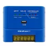 QOLTEC MPPT 15A saulės įkrovimo valdiklis 12V/24V LiFePO4, Gel, AGM, Flooded, Sealed Lead-Acid su LCD ir RS485