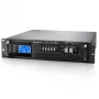 QOLTEC Pure Sine Wave Online Double-Conversion UPS 5kVA 5000W PF1.0 su LCD, EPO, USB, RS-232, Intelligent Slot