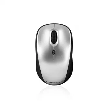 MODECOM belaidė optinė pelė WM6 pilkai juoda