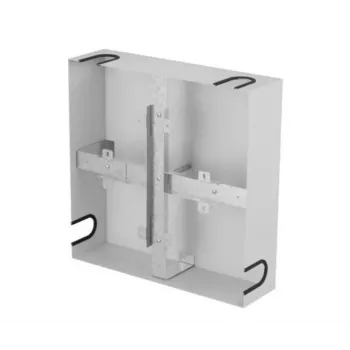 LANBERG kabelių atsargos laikiklis 400 x 400 mm - pilkas AK-3144-S