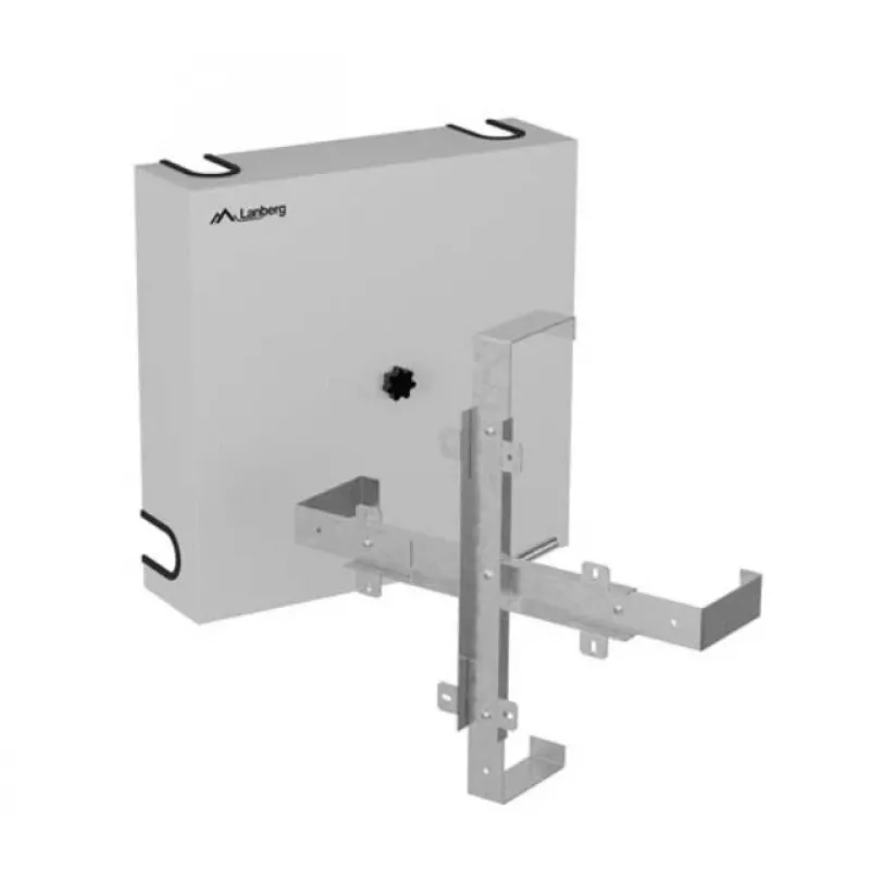 LANBERG kabelių atsargos laikiklis 400 x 400 mm - pilkas AK-3144-S