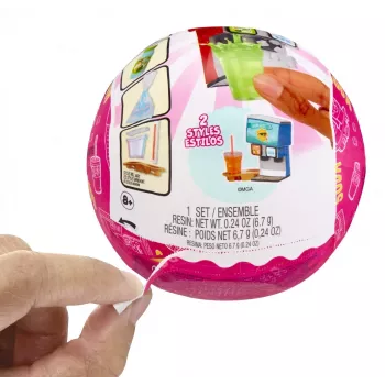 MGA Miniverse Make It Mini Soda Dispenser Diner Series 1 DIY miniatiūrų rinkinys
