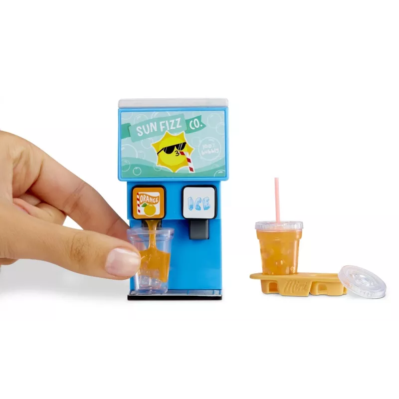MGA Miniverse Make It Mini Soda Dispenser Diner Series 1 DIY miniatiūrų rinkinys