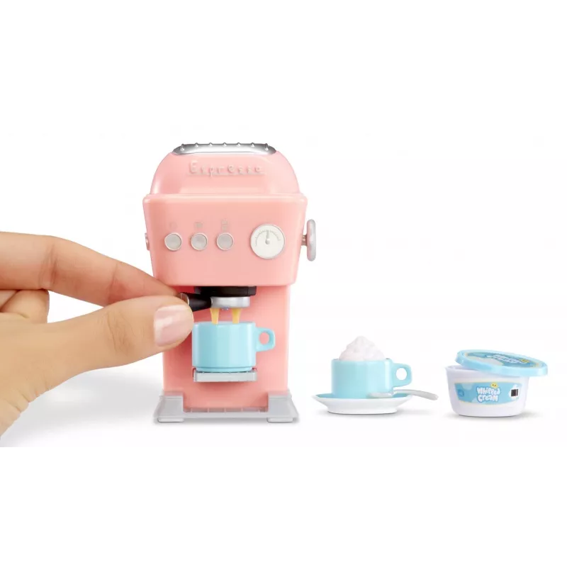 MGA Miniverse Make It Mini Espresso Machine DIY kolekcinis rinkinys