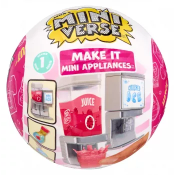MGA Miniverse Make It Mini Espresso aparatas „pasidaryk pats“ kolekcinis rinkinys
