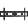 MACLEAN MC-420 fiksuotas TV laikiklis sienai 43-120 colių ekranams, 120 kg, VESA iki 900x600, juodas