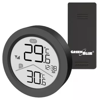 GREENBLUE GB162 B belaidė meteorologijos stotelė