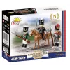 COBI KLOCKI Napoleono eros kareivio statybinis blokelis minifigūra