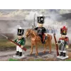 COBI KLOCKI Napoleono eros kareivio statybinis blokelis minifigūra
