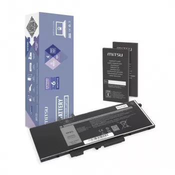 MITSU Battery Dell Latitude 3HWPP 5401 5410 5501 - 4100 mAh (62 Wh)