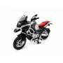 PULIO Motorcycle MSZ 1/12 BMW R125GS Adventure sidabrinis liejimo modelis