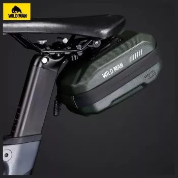WILDMAN GD700 Dviračio balnelio krepšys žalias