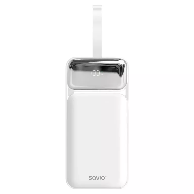 Savio BA-15 Power Bank 50000 mAh balta