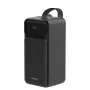 SAVIO BA-14 50000 mAh Power Bank juodos spalvos