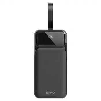SAVIO BA-14 50000 mAh Power Bank juodos spalvos