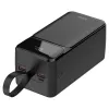 SAVIO BA-14 50000 mAh Power Bank juodos spalvos
