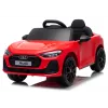 LEAN CARS Audi A5L HL788 raudonas 12V elektrinis automobilis su tėvų nuotolinio valdymo pultu