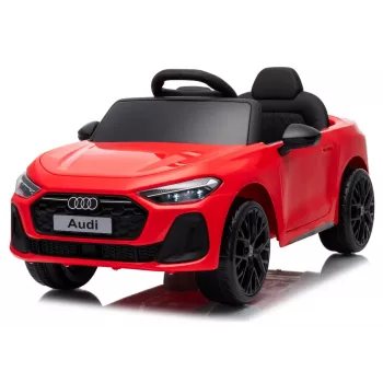 LEAN CARS Audi A5L HL788 raudonas 12V elektrinis automobilis su tėvų nuotolinio valdymo pultu