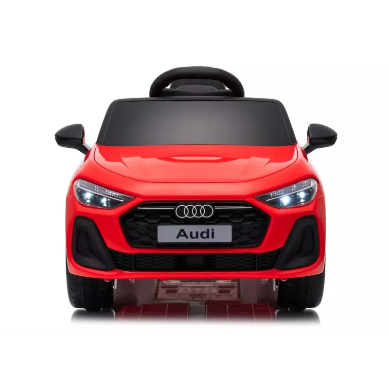 LEAN CARS Audi A5L HL788 raudonas 12V elektrinis automobilis su tėvų nuotolinio valdymo pultu