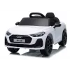 LEAN CARS Audi A5L HL788 12V vaikiškas elektromobilis su nuotolinio valdymo pultu, baltas