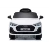 LEAN CARS Audi A5L HL788 12V vaikiškas elektromobilis su nuotolinio valdymo pultu, baltas