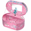 PULIO Pecoware Oval Music Box - Unicorn