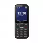 MAXCOM MM282 4G Dual SIM telefonas su 2,8 colio ekranu, KaiOS, 1400 mAh baterija, USB-C, Bluetooth 5.1, Wi-Fi Hotspot, 2 MP kamera, FM radiju, juodas