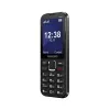 MAXCOM MM282 4G Dual SIM telefonas su 2,8 colio ekranu, KaiOS, 1400 mAh baterija, USB-C, Bluetooth 5.1, Wi-Fi Hotspot, 2 MP kamera, FM radiju, juodas