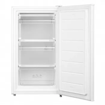 MIDEA MDRD99FZE01 85L šaldiklis, 3 stalčiai, baltas, laisvai pastatomas, energijos klasė F