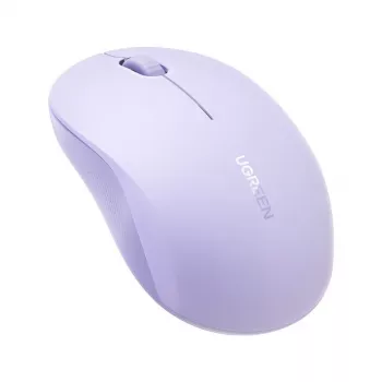 UGREEN belaidė pelė Silent Click M331 - violetinė