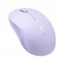 UGREEN belaidė pelė Silent Click M331 - violetinė