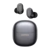 UGREEN WS220 TWS True Wireless Bluetooth 5.0 ausinės su įkrovimo dėklu, jutikliniais valdymais, IPX4 atsparumu vandeniui, įmontuotu mikrofonu, 16h bendra baterijos veikimo trukme - juodos