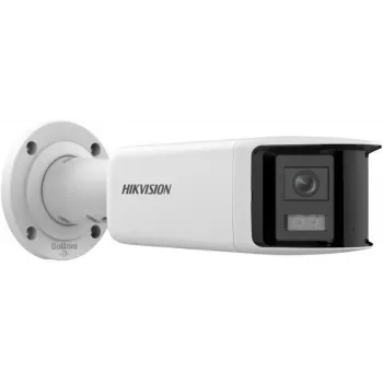 Hikvision DS-2CD2T127G3P-LIS2UY/SL 12MP 180° panoraminė kulkos formos tinklo kamera