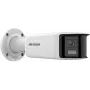 Hikvision DS-2CD2T127G3P-LIS2UY/SL 12MP 180° panoraminė kulkos formos tinklo kamera