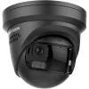Hikvision DS-2CD2387G3P-LIS2UY/SL(180°)/O-STD 8 MP panoraminis tinklo fotoaparatas, juodas
