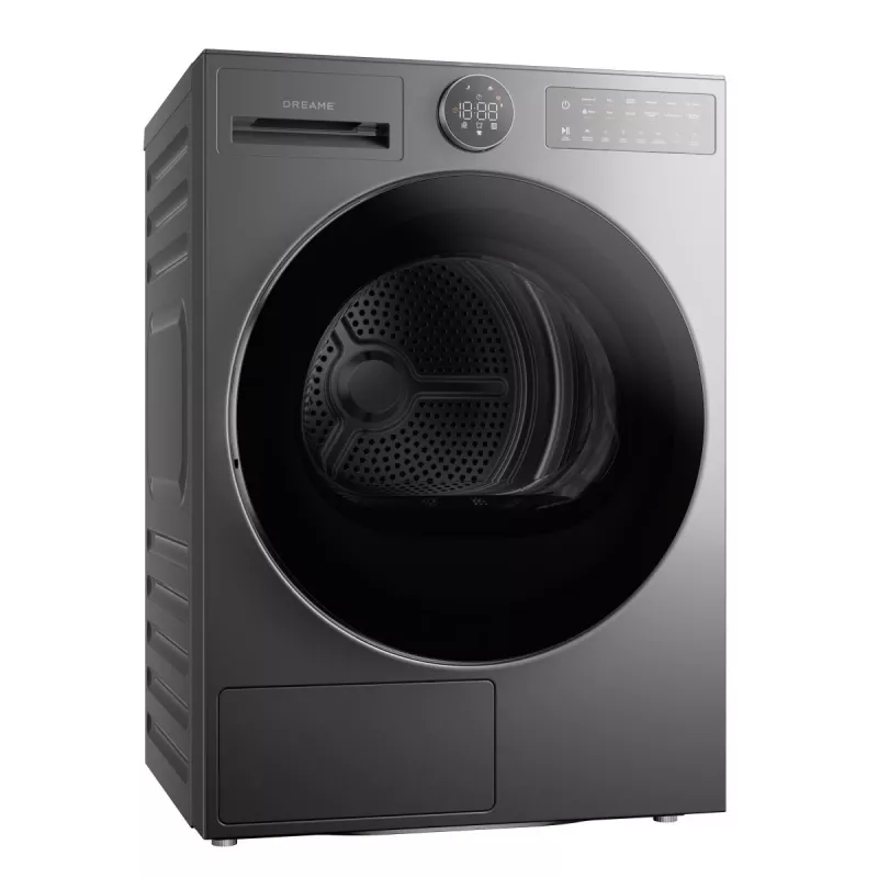 Dreame L9 Air plaukų džiovintuvas - 1600W bešepetėlis variklis, jonų technologija, magnetiniai antgaliai, sidabrinis