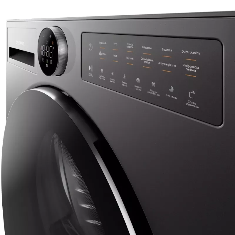 Dreame L9 Air plaukų džiovintuvas - 1600W bešepetėlis variklis, jonų technologija, magnetiniai antgaliai, sidabrinis