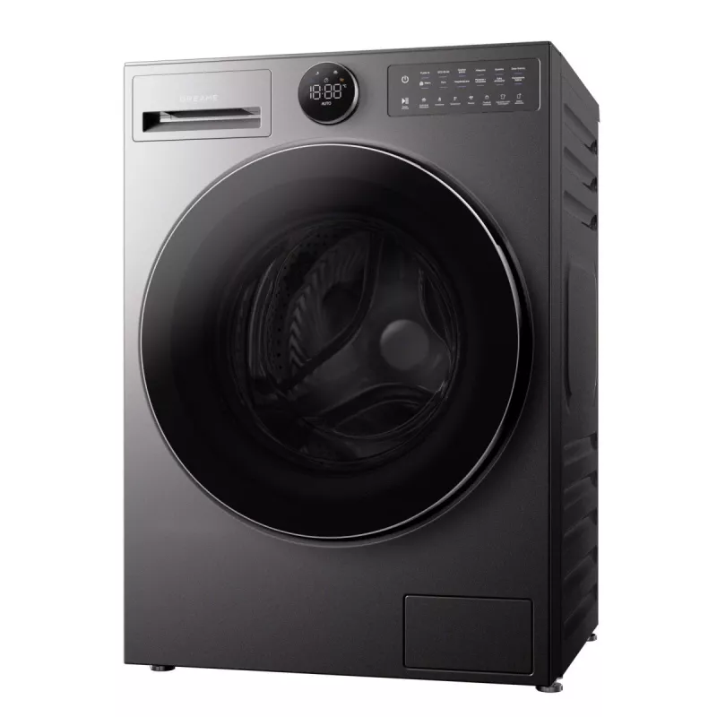 Dreame L9 Air oro plovimo mašina - 4,5 l garinamasis drėkintuvas ir oro valytuvas su UV-C, sidabro jonais, Wi-Fi, liečiamu valdymu, aromaterapijos padėklu, 350 ml/h, iki 60 m², balta