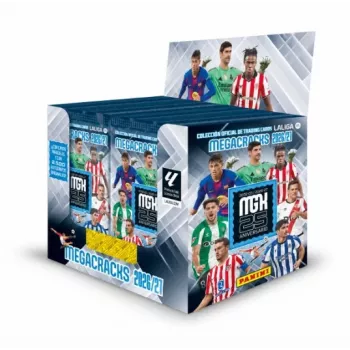 Panini La Liga 2027 kortelių pakelių ekspozitorius, 50 vnt.