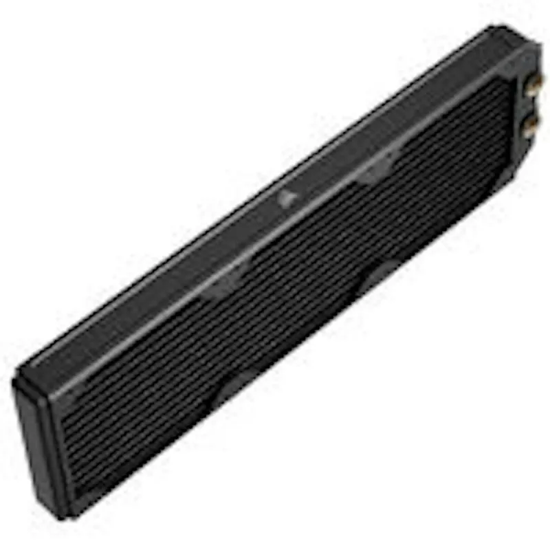 Corsair Hydro X Series XR5 NEO 360 V2 360 mm varinis radiatorius - 30 mm, G1/4 colio, juodas