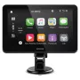 SENCOR SCT M760BWT 7 colių belaidis CarPlay Android Auto 2-DIN multimedijos imtuvas su galinės kameros įvestimi