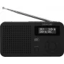 Sencor SRD 7210B DAB+ radijas FM/BT/USB - juodas