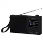 SENCOR SRD 7790B DAB+ radijas su FM, Bluetooth, USB, 2,4 colio LCD ekranu, įkraunama baterija