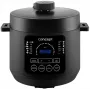 CONCEPT CK6001 5 l daugiafunkcis puodas 900 W, 10 programų, neprideganti danga, juodos/nerūdijančio plieno spalvos