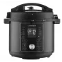 CONCEPT CK8000 daugiafunkcis puodas su oro gruzdintuvės funkcija, 6L puodas, 3,5L krepšelis, 1500W, 10 programų, juodas/sidabrinis