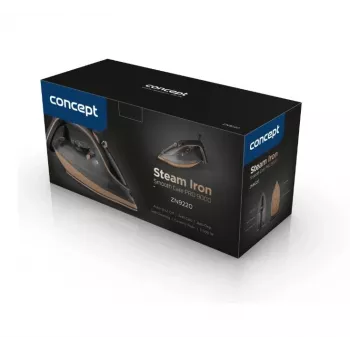 CONCEPT garų lygintuvas 3500W ZN9220, keraminis padas, 380ml