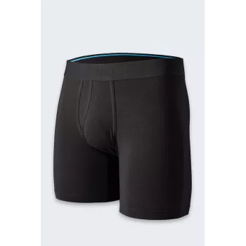 Stance Staple St 6in vyriškos termo boxer trumpikės juodos S dydžio
